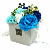 Buket cvijeca od sapuna - Blue WeddingBuket cvijeca od sapuna - Blue Wedding