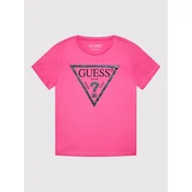 Guess Majica K73I56 K8HM0 Roza Regular Fit