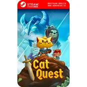 Cat Quest - Steam koda brez škatlice (WINDOWS PC | STEAM DECK)