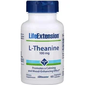 L-teanin, 100 mg - 60 kapsul