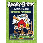 Angry Birds prasici u rudniku