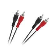 CABLETECH RCA spojni kabel 2x - RCA 2x, 3m