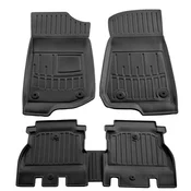 Rubber car mats Jeep Wrangler 2019-