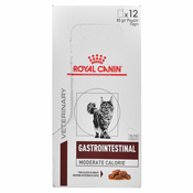 Royal Canin Veterinary Diet Feline Gastro Intestinal Moderate Calorie u umaku - 12 x 85 g
