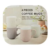 Set keramickih šolja 4/1 340ml 4115