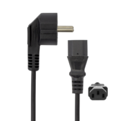 SBOX KABEL C-13 PC - SCHUKO POWER, 2 m, (08-pc-power-cab)