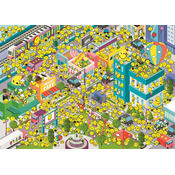 Trefl - Puzzle Wheres Smiley? - 500 kosov