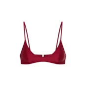 LSCN by LASCANA Bikini zgornji del temno rdeča