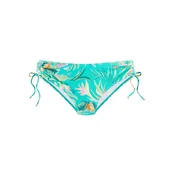 VENICE BEACH Bikini hlačke turkizna / petrol / svetlo zelena / roza