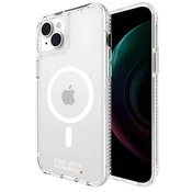 case-mate Ohišje Case-Mate Ultra Tough Plus D3O MagSafe - ohišje za iPhone 15 Plus (prozorno)