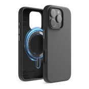 Elago silikonski ovitek za iPhone 16 Pro – MagSafe, črna