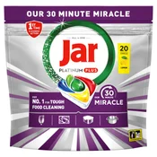 Jar Jar Platinum Plus 30 Minute Miracle tablete za strojno pranje posuđa 100 komada, (1001005767)
