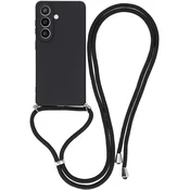 Torbica s crossbody remenom za Samsung Galaxy A57 5G - Crna KP41258