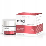 REVERS Krema za obraz Revers z retinolom in hialuronsko kislino 50+ 50 ml