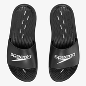 SPEEDO SLIDES ONE PIECE AM BLACK