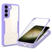 Hibridni Full body ovitek Techsuit ColorVerse 360 za Samsung Galaxy S23 Plus - purple
