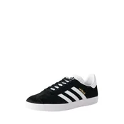 ADIDAS ORIGINALS Niske tenisice Gazelle crna / bijela