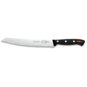 Dick Nož za hleb Superior, Nazubljen. 21cm, Crni