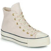 Converse CTAS LIFT PLATFORM SUEDE Rožnata