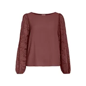 VILA Bluza VIJOSA bordo