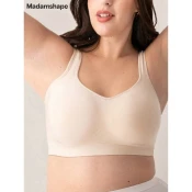 Madamshape Brezžični nedrček za oblikovanje telesa Daily Comfort | UPFORMA Bež M