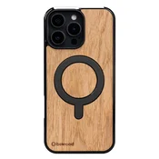 shumee Lesen ovitek Bewood za iPhone 16 Pro Max hrast z MagSafe