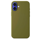 OVITEK ZA IPHONE 16 HEYCASE ICON SILICONE OLIVE