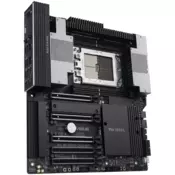 ASUS PRO WS TRX50-SAGE WIFI sTR5 ATX CEB workstation matična plošča - AMD TRX50 4xDIMM DDR5 ECC 3xM.2 4xSATA 1xSlimSAS PCIe 5.0 10Gb + 2.5Gb Ethernet WiFi 7 + Bluetooth with multi-GPU support - 90MB1FZ0-M0EAY0