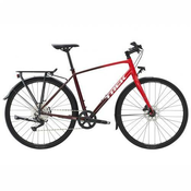 BICIKL TREK FX 3 DISC EQ M VIPER RED TO COBRA BLOOD FADE / 2023