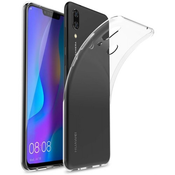 Ultra tanek silikonski ovitek za Huawei Nova 5T/Honor 20 - prozoren
