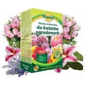shumee Mineralno gnojilo za vrtno cvetje 1 kg Intenzivno in dolgo cvetenje