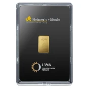 2.5g zlata | Heimerle + Meule