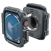 Ovitek Spigen Rugged Armor za Apple Watch (46mm) - dark gray