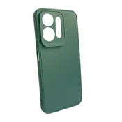 Maska 3D Camera za Xiaomi Redmi 17C 5G (EU) tamno zelena