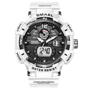 Moška ročna ura Smael S-shock GBT Evo White