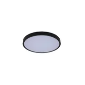 Rabalux LED plafonjera sa daljinskim Alenzo, 24W, 3000-6000K, 35.5cm, IP44, Crna