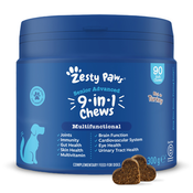 Zesty Paws Senior Advanced 9-in-1 Chews priboljški s puranom - 90 žvečilnih tablet
