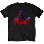 Slipknot WANYK Back Hit (Back Print) Black M Majica