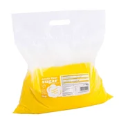 shumee Barvni rumeni bombažni sladkor z okusom vanilije 5kg