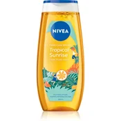 Nivea Osvežilni gel za prhanje Exotic Feeling 250 ml