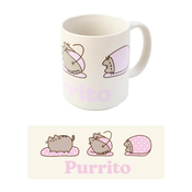 Pusheen - Keramična skodelica 350 ml Purrito
