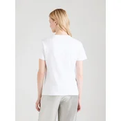HUGO Majica Damacia 50562145 Bela Regular Fit