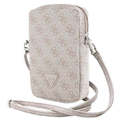 Guess Torba Guess Zip 4G Triangle - roza