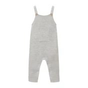 MANGO KIDS Hlače z naramnicami YORK1 siva