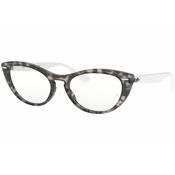 Ray-Ban Okvir za naočare Nina 0RX4314V 5938 54, Ženski, Tamnosivi