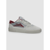 Lakai Cambridge Tenisice sive / burgundy suede Gr. 12.0 US