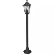 Brilliant Zunanja talna svetilka LED E27 60 W EEK: neodvisno od sijalke (A++ - E) Brilliant Crown 40285/06 Črna