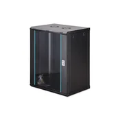 Digitus DN-37113 stensko ohišje, 16U, 600x450 mm, črno, nesestavljeno