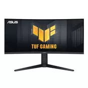 Monitor ASUS TUF VG34VQL3A 34/VA,zakrivljen,21:9/3440x1440/180Hz/1ms GtG/HDMIx2,DPx2,USB/Freesync (90LM06F0-B01E71)