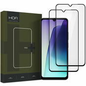 ZAŠČITNO STEKLO HOFI GLASS PRO+ 2-PACK XIAOMI REDMI 14C BLACK